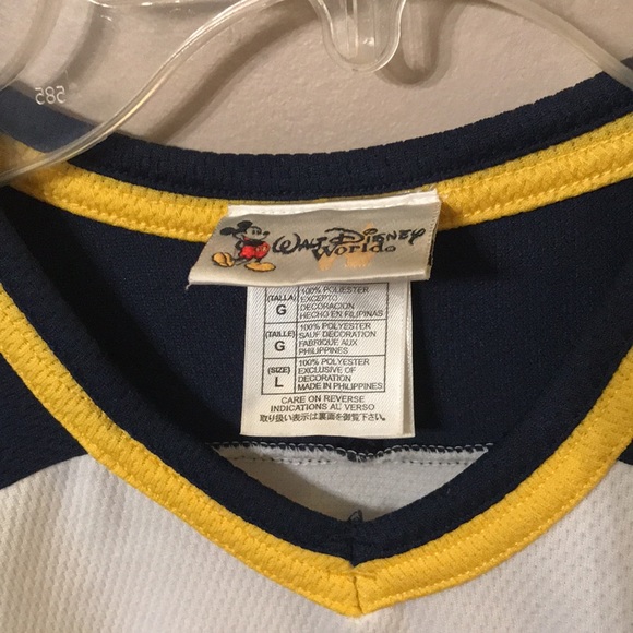 Like New Walt Disney World Jersey kids large. - Picture 5 of 12